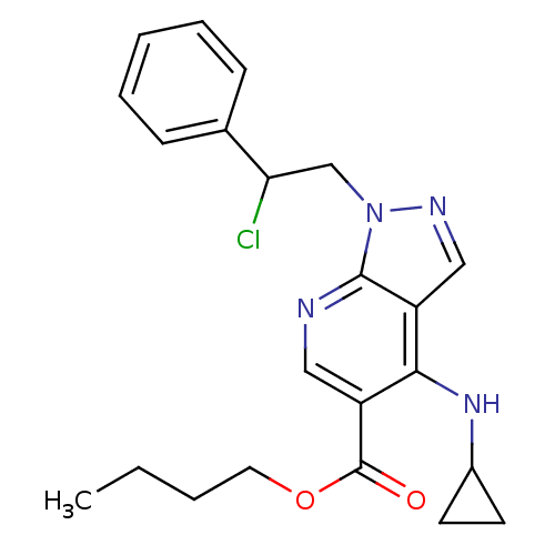 Chemical structure of BindingDB Monomer ID 50176827