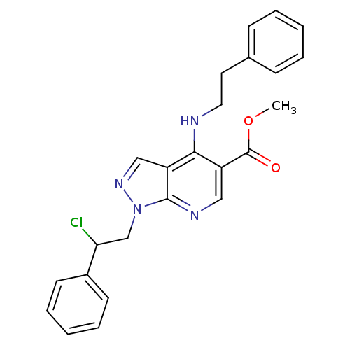 Chemical structure of BindingDB Monomer ID 50176830
