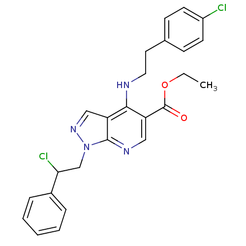 Chemical structure of BindingDB Monomer ID 50176832