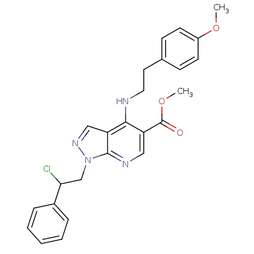 Chemical structure of BindingDB Monomer ID 50176833
