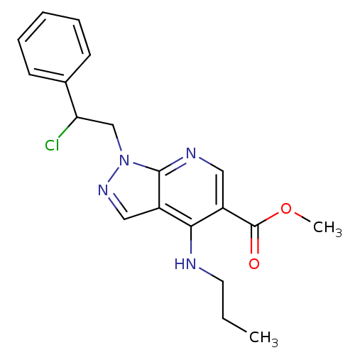 Chemical structure of BindingDB Monomer ID 50176836