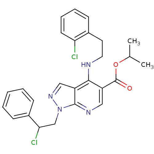 Chemical structure of BindingDB Monomer ID 50176839