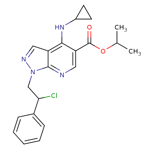 Chemical structure of BindingDB Monomer ID 50176840