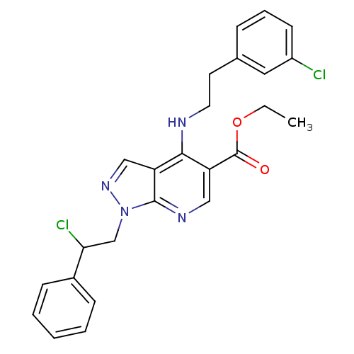 Chemical structure of BindingDB Monomer ID 50176841