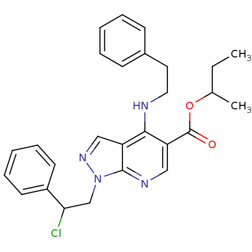 Chemical structure of BindingDB Monomer ID 50176843