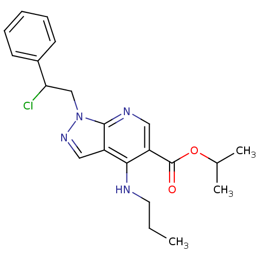 Chemical structure of BindingDB Monomer ID 50176844