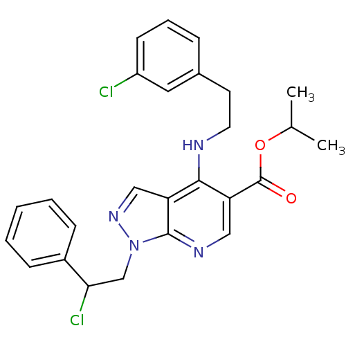 Chemical structure of BindingDB Monomer ID 50176845