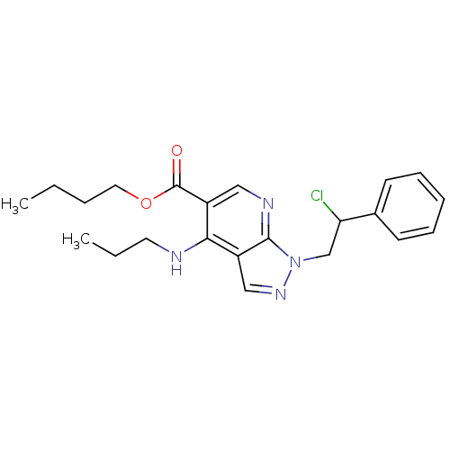 Chemical structure of BindingDB Monomer ID 50176846