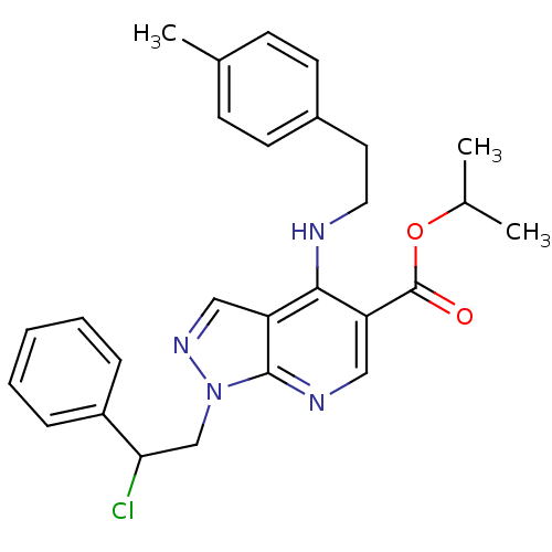Chemical structure of BindingDB Monomer ID 50176848