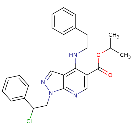 Chemical structure of BindingDB Monomer ID 50176849