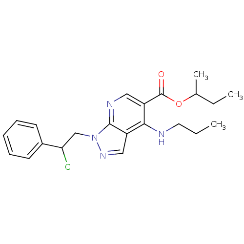 Chemical structure of BindingDB Monomer ID 50176850
