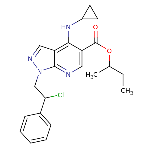 Chemical structure of BindingDB Monomer ID 50176853