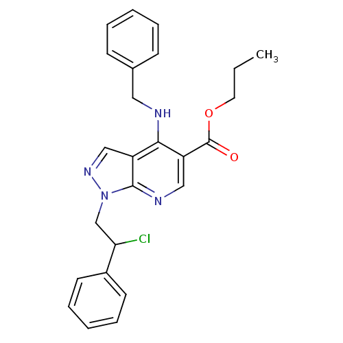Chemical structure of BindingDB Monomer ID 50176854