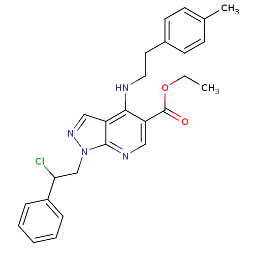 Chemical structure of BindingDB Monomer ID 50176855