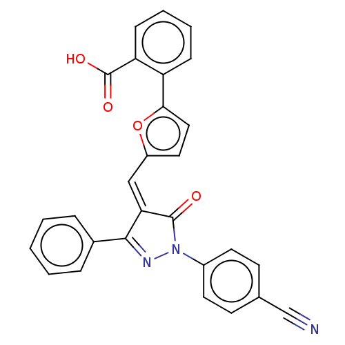 Chemical structure of BindingDB Monomer ID 50176859