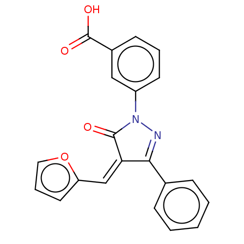 Chemical structure of BindingDB Monomer ID 50176861