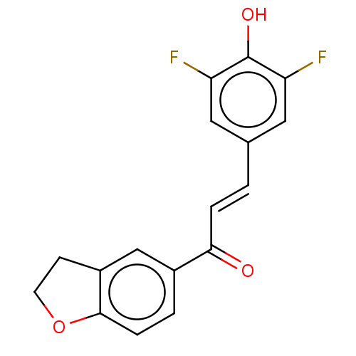 Chemical structure of BindingDB Monomer ID 50176864