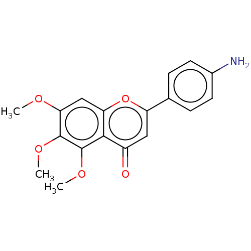 Chemical structure of BindingDB Monomer ID 50176869