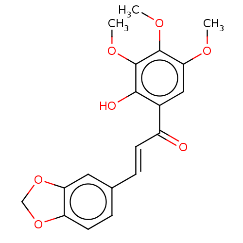 Chemical structure of BindingDB Monomer ID 50176870