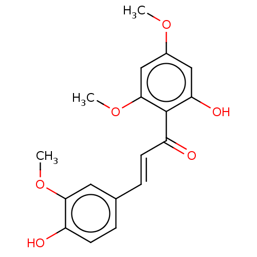 Chemical structure of BindingDB Monomer ID 50176871
