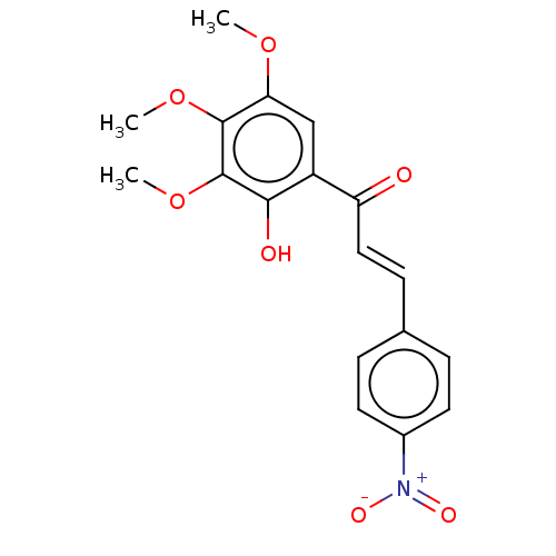 Chemical structure of BindingDB Monomer ID 50176877