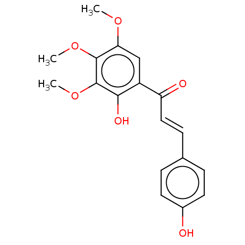 Chemical structure of BindingDB Monomer ID 50176884