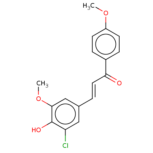 Chemical structure of BindingDB Monomer ID 50176891