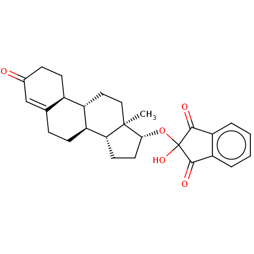 Chemical structure of BindingDB Monomer ID 50176901