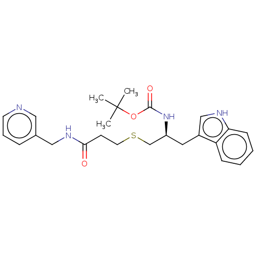 Chemical structure of BindingDB Monomer ID 50176903