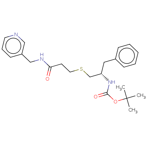 Chemical structure of BindingDB Monomer ID 50176904