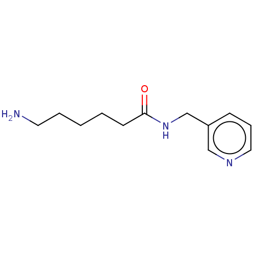 Chemical structure of BindingDB Monomer ID 50176907