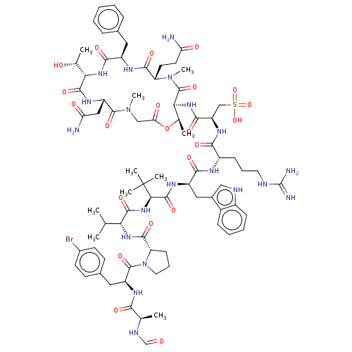 Chemical structure of BindingDB Monomer ID 50176910