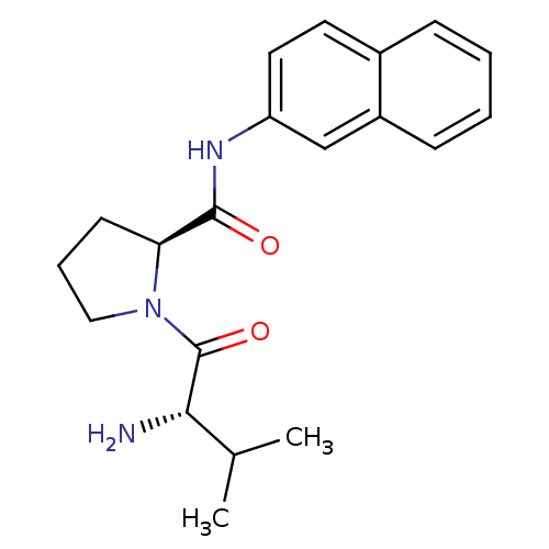 Chemical structure of BindingDB Monomer ID 50176917