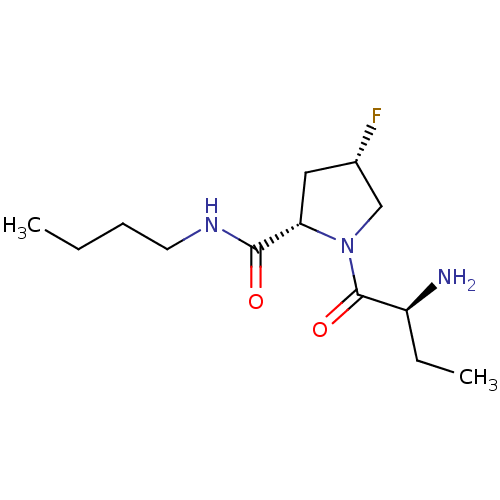 Chemical structure of BindingDB Monomer ID 50176935