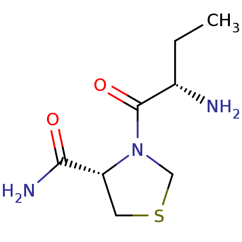 Chemical structure of BindingDB Monomer ID 50176942