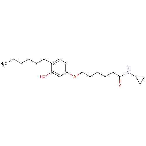 Chemical structure of BindingDB Monomer ID 50176946
