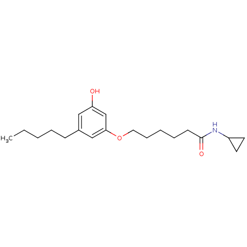 Chemical structure of BindingDB Monomer ID 50176948