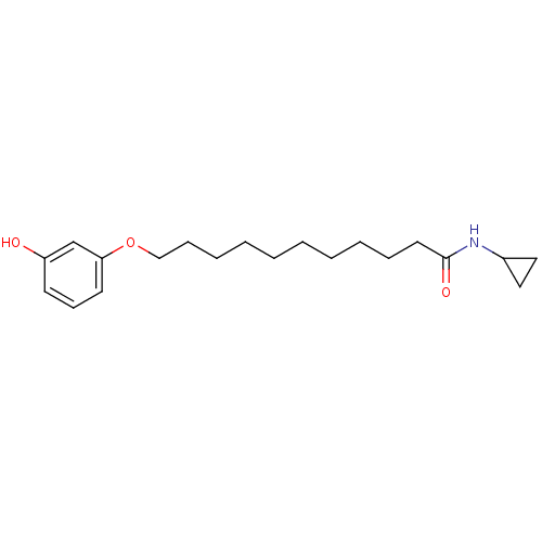 Chemical structure of BindingDB Monomer ID 50176949