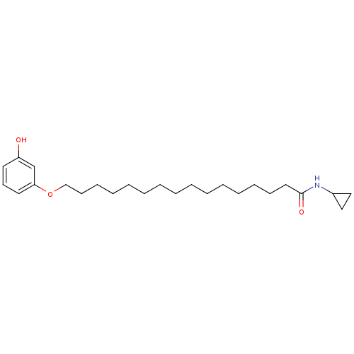 Chemical structure of BindingDB Monomer ID 50176950