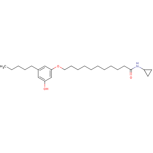 Chemical structure of BindingDB Monomer ID 50176951