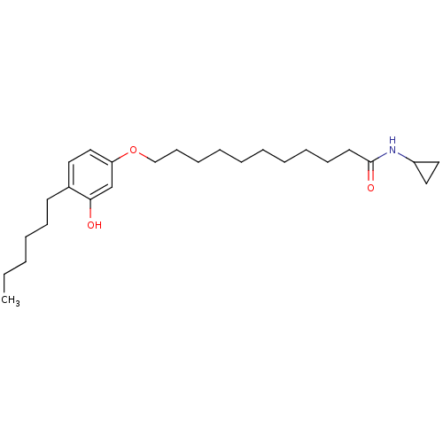 Chemical structure of BindingDB Monomer ID 50176952