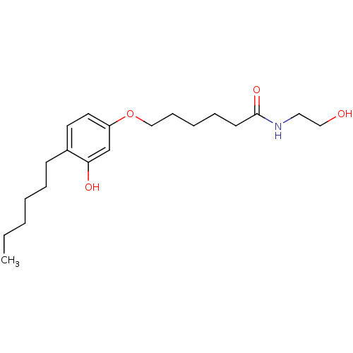 Chemical structure of BindingDB Monomer ID 50176953