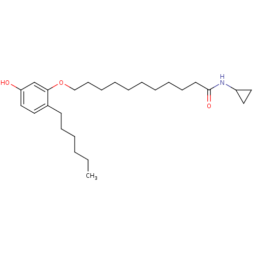 Chemical structure of BindingDB Monomer ID 50176954