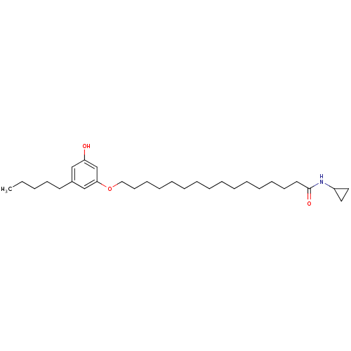 Chemical structure of BindingDB Monomer ID 50176955