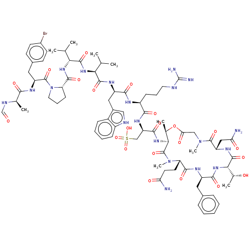 Chemical structure of BindingDB Monomer ID 50176956