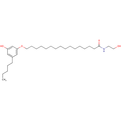Chemical structure of BindingDB Monomer ID 50176957
