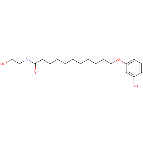 Chemical structure of BindingDB Monomer ID 50176960