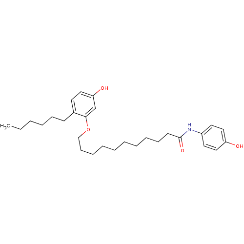 Chemical structure of BindingDB Monomer ID 50176961