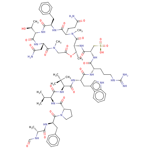 Chemical structure of BindingDB Monomer ID 50176963