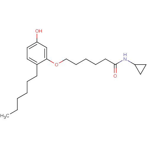 Chemical structure of BindingDB Monomer ID 50176964